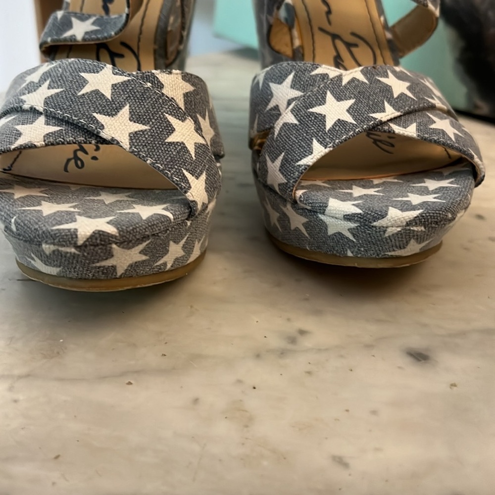 NEW Condition American Rag Rachey American Star Wedges! - Picture 9 of 11